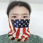 Headwear Grey Bandana Buffs Headwear Turban Hats Women Neck Tube Head Wraps For Sports