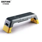 Multi Bench Press Press Gym Equipment Plastic Aerobic Step Workout Gym Bench Incline Flat Adjustable Weight Gym Bench