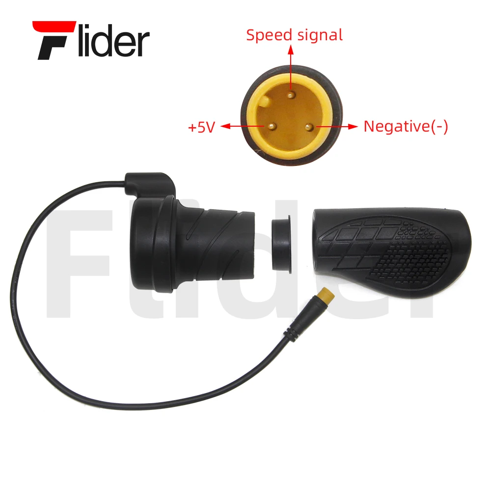 V8 scooter throttle 20inch Electric Accessory Twist Throttle for OUXI V8 FatBike electric scooter accessories parts