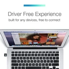 Wireless Adapter OEM Wireless Dongle 4g 5g 300mbps 600mbps USB Wifi Adapter For Laptop/desktop/external Display