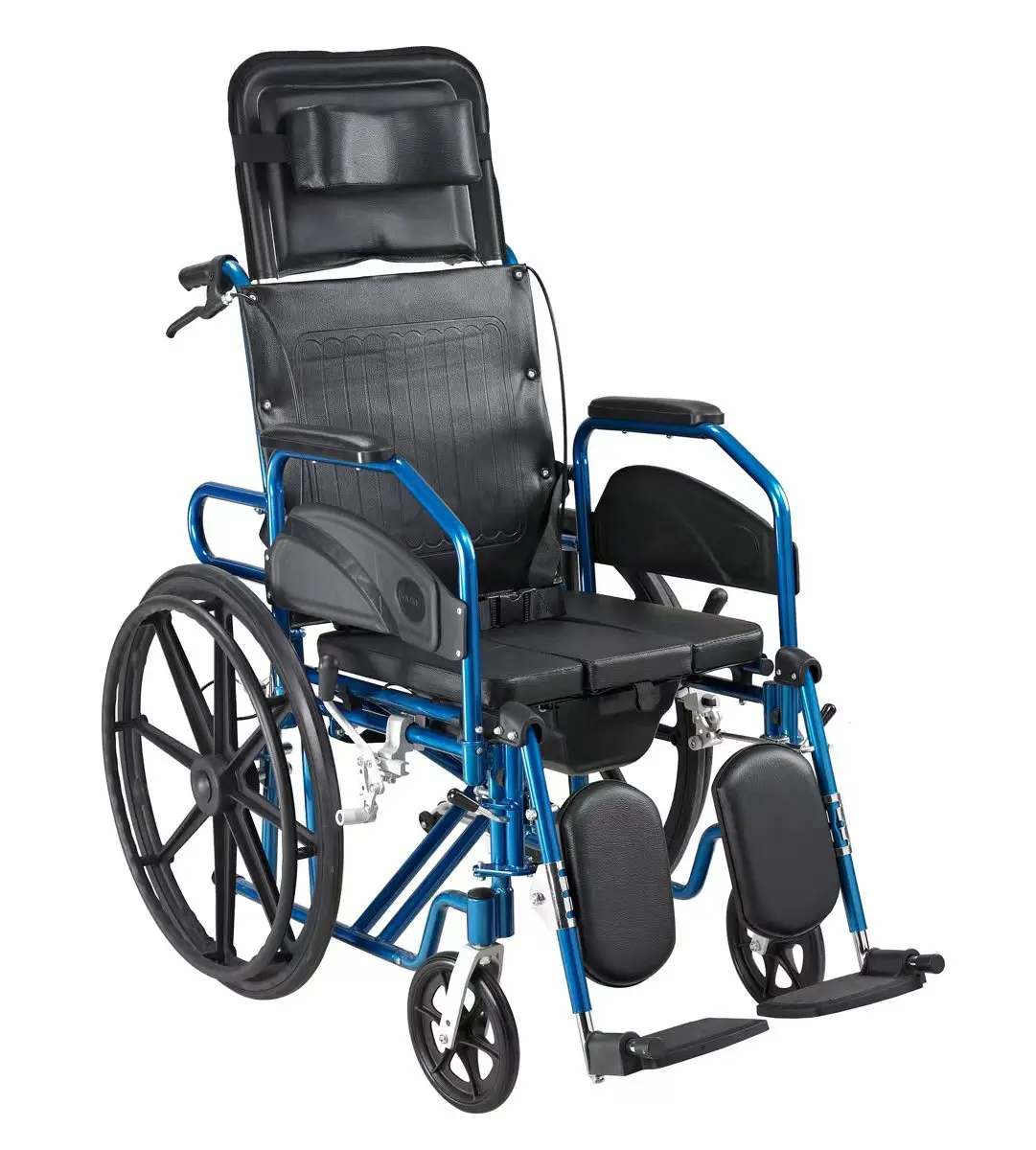 product economic basic steelaluminium wheelchair with high quality made in china-95