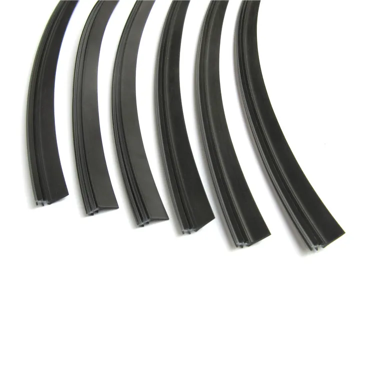 Co Extrusion Rubber Seal Black Color And White Color Soft Profile Buy