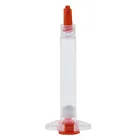 Barrel Disposable Glue Syringe Clear Plastic Large US Style 3cc Dispensing Barrel