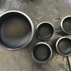 Astm Pipe Fitting Butt Weld Steel Piping BW Tube Cap ASTM B16.9 Pipe Fitting End Cap
