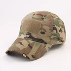 Baseball Custom Outdoor Striped Sports Adult Baseball Cap Unisex Army Camo Velcro Sports Baseball Cap