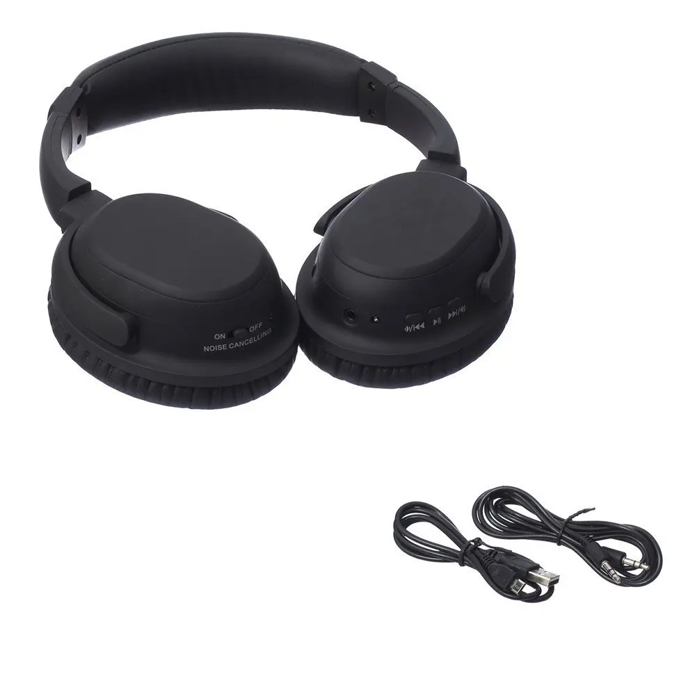 High Quality Anc Active Noise Reduction Wireless 5.0 Headset 40mm Composite Membrane Vibrating Diaphragm - Buy Wireless Headset Noise Reduction,Anc Earphone With 40mm,Stereo Wireless Headphone With Deep Bass