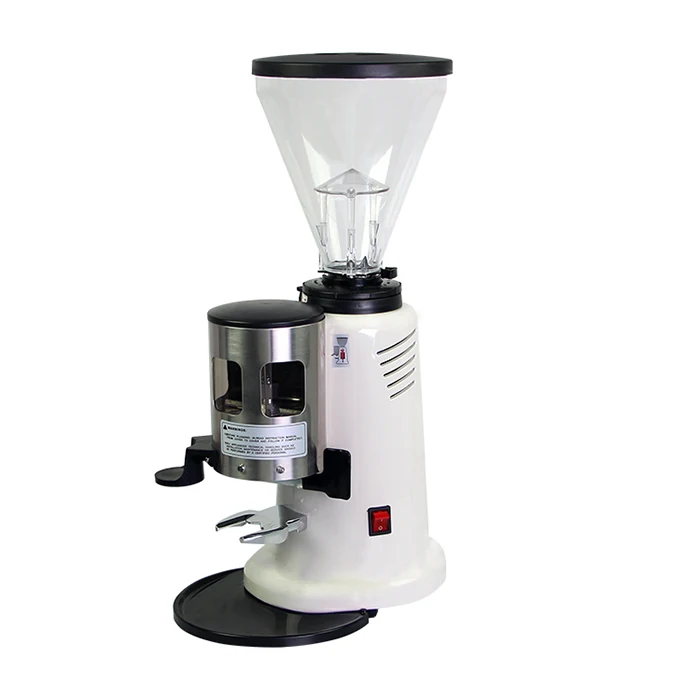 Flat Burr Manual Commercial Coffee 