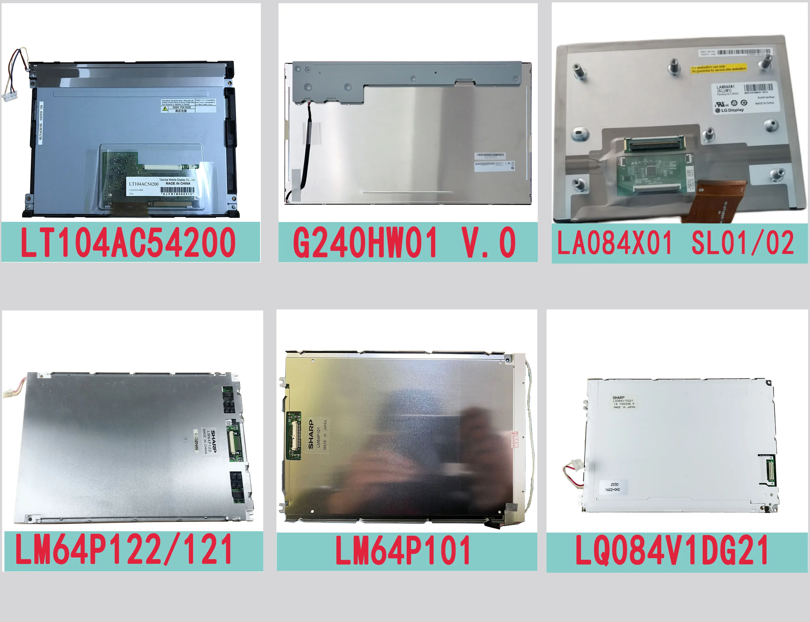 Preferential Sale Lcd Screen Panel 12 1 Inch Lcd Module N121x5 L01