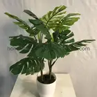 Plant Monstera Deliciosa Plant Deliciosa Leaf Tropical Artificial Plant
