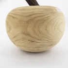 Wood Crafts Wood Wood Gift Crafts Handmade Apple Shape Wood Crafts Wood Apple For Home Decoration Tableware Diy Gift