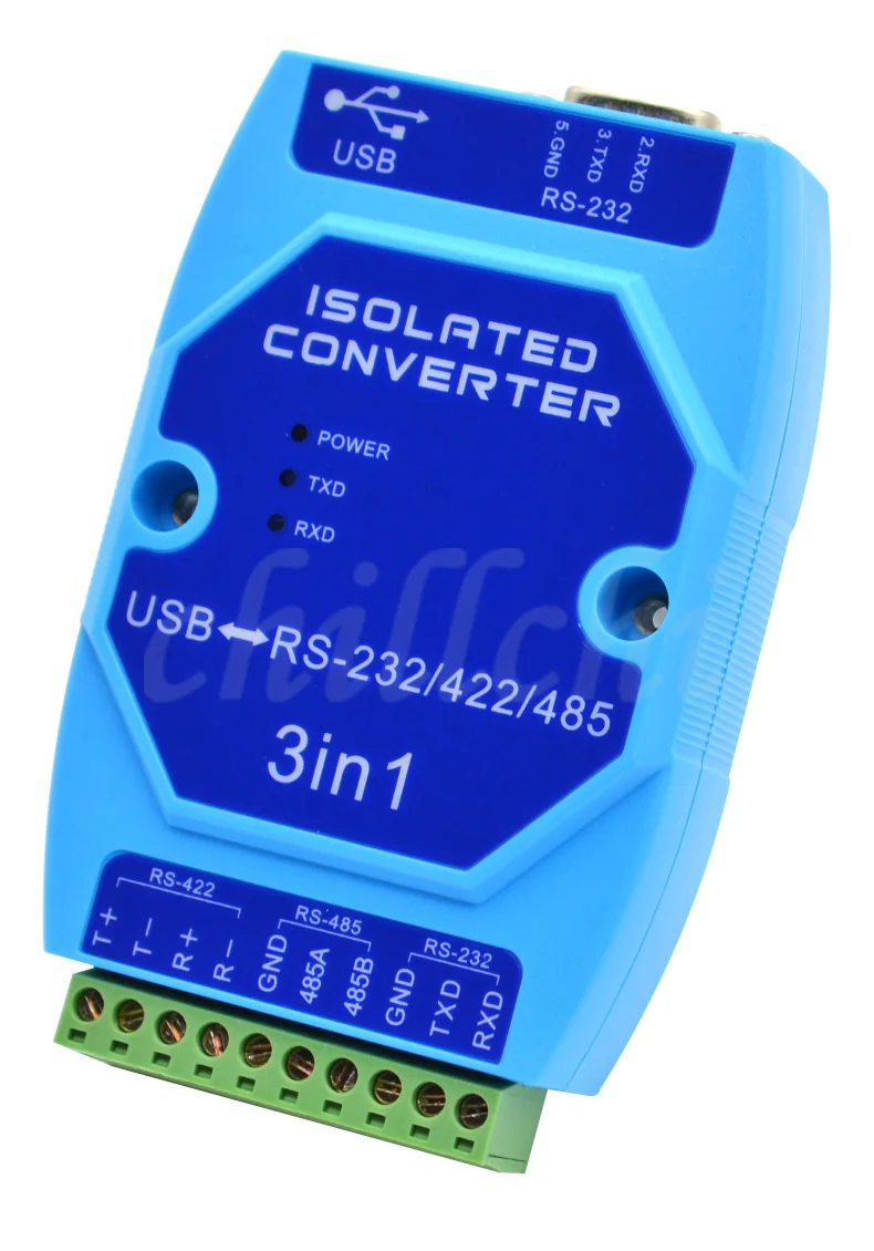 Photoelectric Isolation Usb To Rs Ttl Industrial Grade