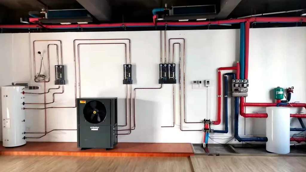 Air Source Heat Pump, IMPOSOL, Inverter - detail 42