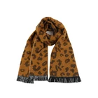 Print Scarf Hot Selling Winter Acrylic Leopard 2020 Leopard Print Winter Scarf Leopard Scarves