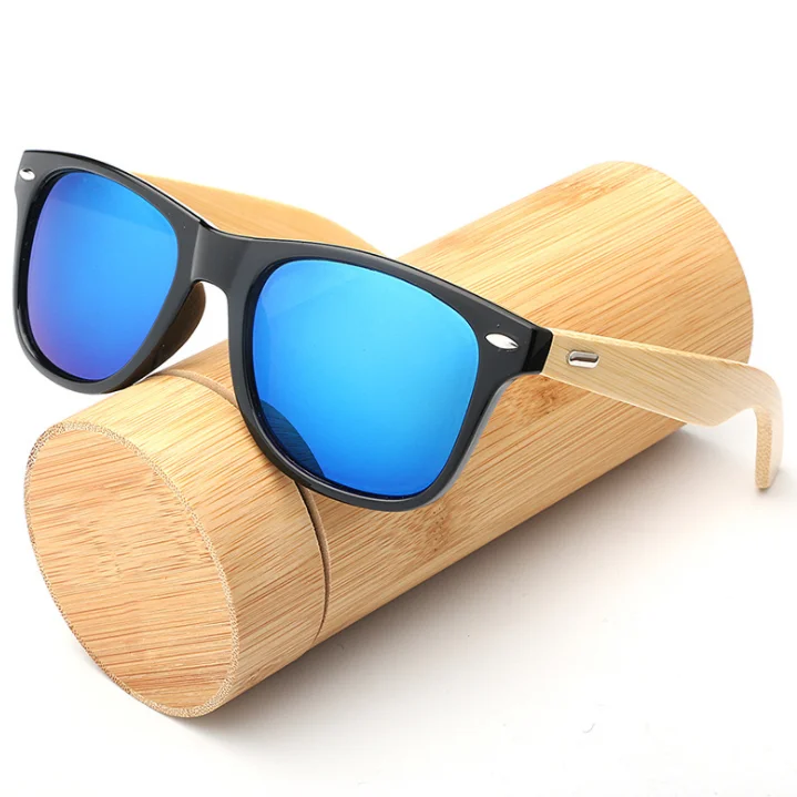 pugs bamboo sunglasses