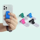 Phone Mobile Simple Design Finger Ring Mini Metal Phone Holder Mount For Mobile Phone