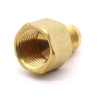 Union K510super September Quick Shipping Brass Flare Fitting Male/female Threaded Union Pipe Fittings For Civil Use