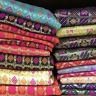 Popular Colorful Flourish 100% Pure Silk Material Wholesale Satin Fabric