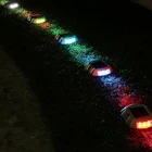 Blue Led Light Solar Road Led Light Wireless IP68 Solar Blinker Road Stud Blue LED Garage Light