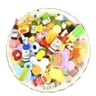 Promotion Cute Educational Promotion Wedding Favors Items Resin Cake Mixed For Girls Children