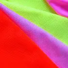 Mesh Fabric Outdoor Diamond Mesh Fabric Knitted 100% Polyester Fabric Mesh For Sports And Bag Lining