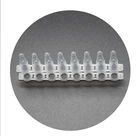 Tubes Tube 8 Strips Pcr Tubes 0.2ml 8-strip Pcr Tube Pcr 8 Rows Of Tubes