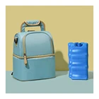 Diaper Bag Baby Nappy Bag Luxury Double Storage Space Nappy Multifunction Mommy Diaper Bag For Baby