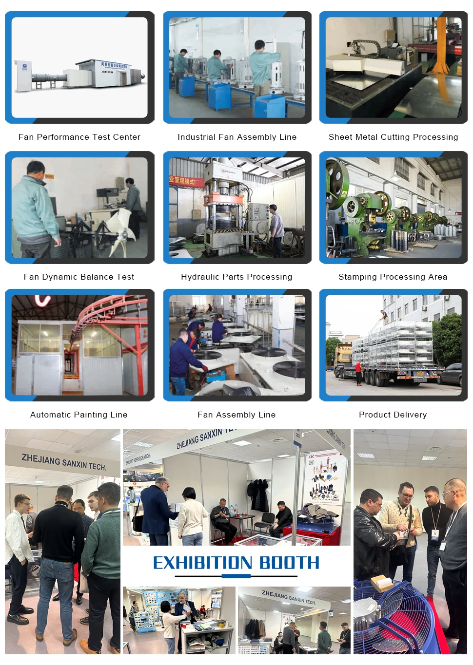 Explosion Proof Fans, SANXIN, 930, RPM - detail 14