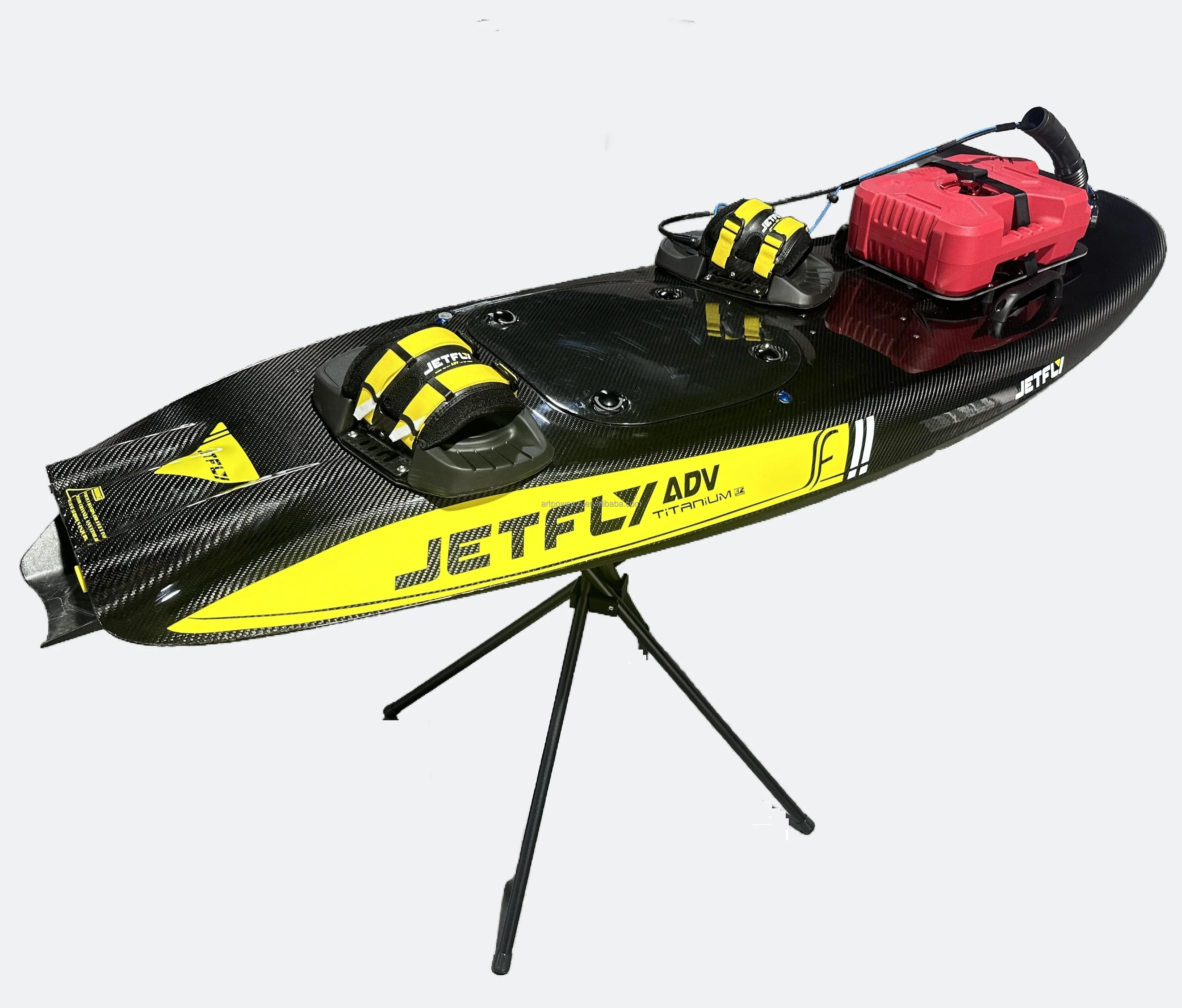 New Arrival JetFly 09ADV Petrol Gas Powered Water Sport Motorized Engine Surfboard Jet Surf with Built-in Generator manufacture