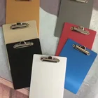 Clipboard Clipboard Customized Metal Hospital Nursing Medical Clipboard Printed Advertising Clipboard