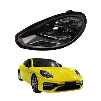 suit high quality LED headlights for Porsche Panamera 2014-2016 970.2 upgrade 971 Plug and play panamera 970 car headlight