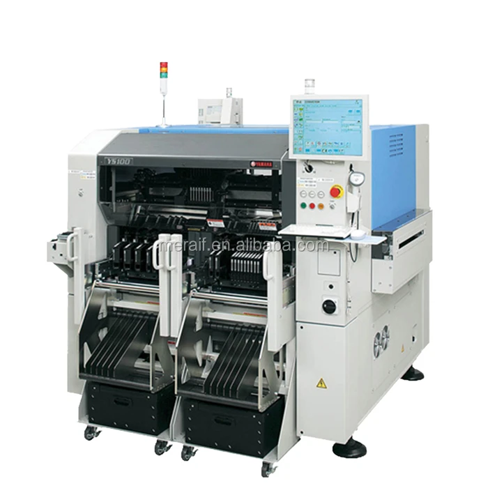 SMT Full Automatic High Speed pick and place machine Yamaha Chip Mounter YV88X used