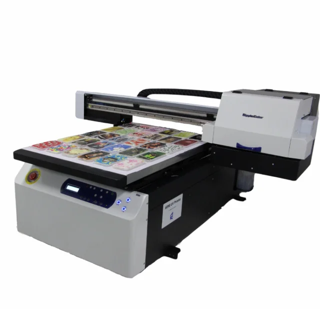 a1 uv printer new 6090 uv printer with varnish xp600 uv printer for pen in european