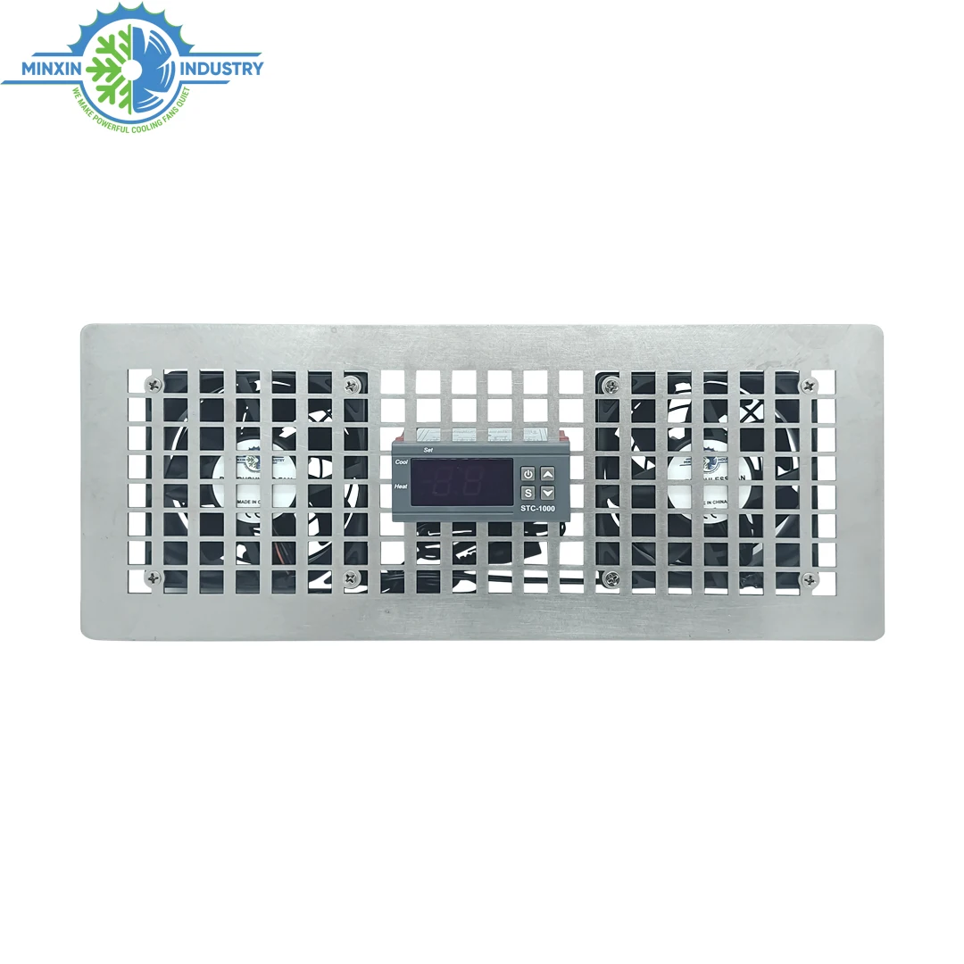 Register Booster Fan, 4x10, Ceiling, Stainless, Steel - detail 20