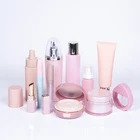 Skin Spray Wholesale Cosmetic Set For Skin Care Bottle Pump Spray Plastic Luxury Bottle