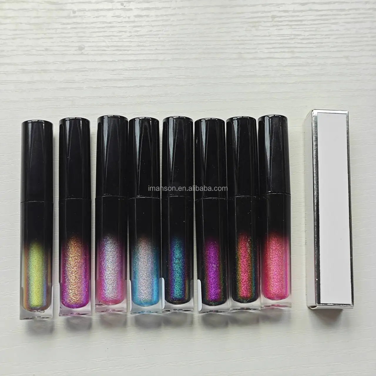 Duochrome Lipgloss Multichrome Lipstick New Design Color Waterproof