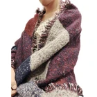 Scarf Amazon Sale Winter Tassel Scarf Luxury Warm Thick Shawl For Women