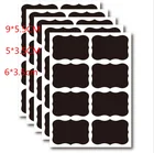 Adhesive Label Pvc Factory Wholesale Blackboard Sticker Removable Adhesive Sticker Bottle Label PVC Sticker Label