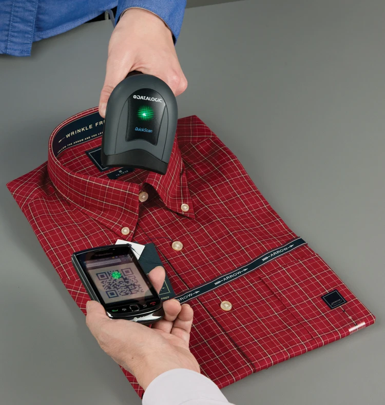 Datalogic QuickScan QD2400 - Corded 2D area imager featuring innovative characteristics