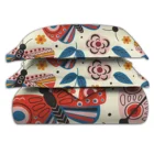 2021 New Launch Flower Butterfly Design Surper Comfortable 3 Pcs Bedding Set Duvet Cover
