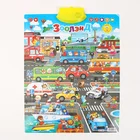 Educational Premium Quality Guarantee Educational Framed Posters Sound Wall Chart