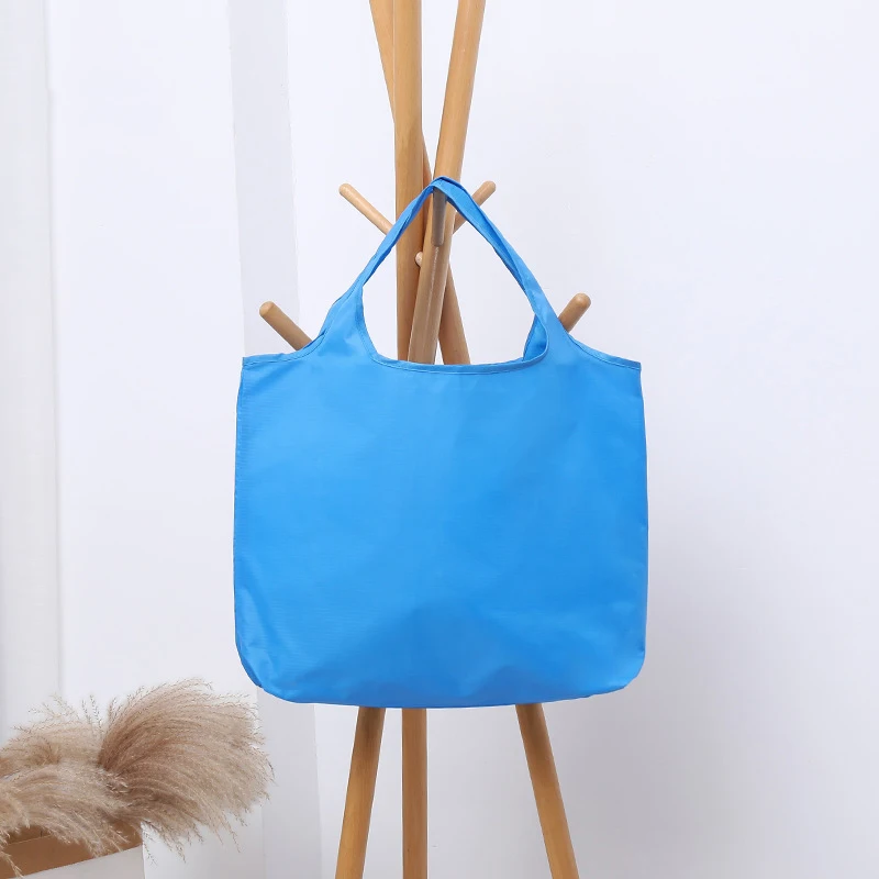 Factory Wholesale Customized Color High-capacity Waterproof Oxford Shopping Bag Eco-friendly Foldable Bag With Built-in bag