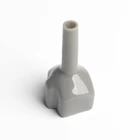 Pvc Sleeve High Quality Clear PVC Female Spade Terminal Insulated Sleeve Cover 4.8mm