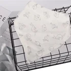 China Baby Cloth China Sales Well Easily Clean 100% Cotton Organic Muslin Baby Burp Cloth For Kids