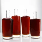 Bottle Factory Wholesale 100ml 200ml 350ml 500ml 700ml 750ml Universal Clear Super Flint Empty Bottle