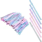 Ear Loop Elastic Disposable Nylon Spandex Colorful Elastic Straps Adjustable Stretchy Ear Loop Rope