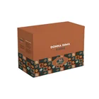 Made in Italy 100% arabica coffee pods sweet taste capsules compatible with nespresso 50pcs*box ready to ship
