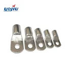 Lug Lugs Crimping Lugs SC Type Electric Power Terminals Connector Tinned Copper Lug Crimp Cable Lugs