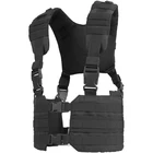 Heavy Weight Durable Modular Chest Rig Tactical Vest Bag