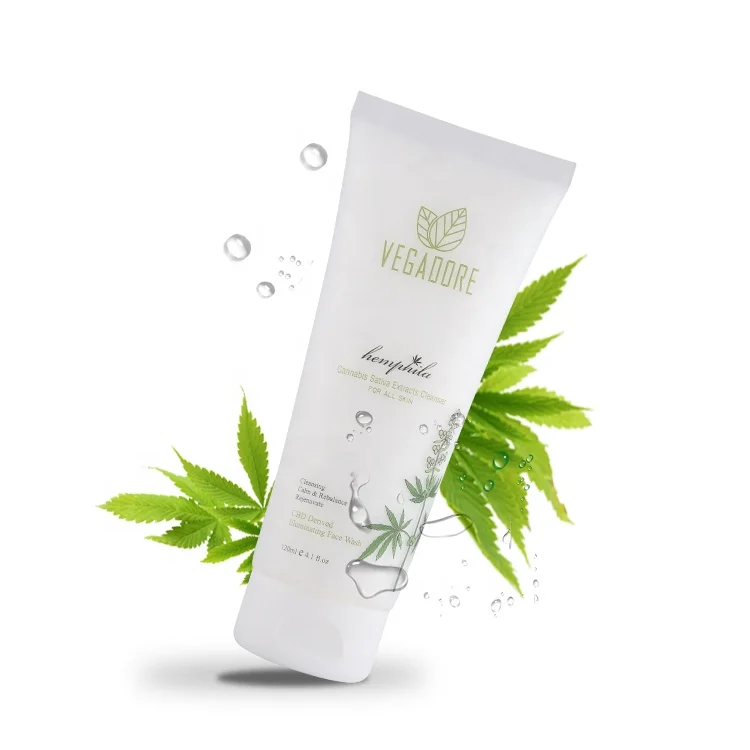 cannabis face wash
