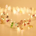 Bead Wholesale Multicolor 30Cm Love Bead Shape String Lights Waterproof For Wedding